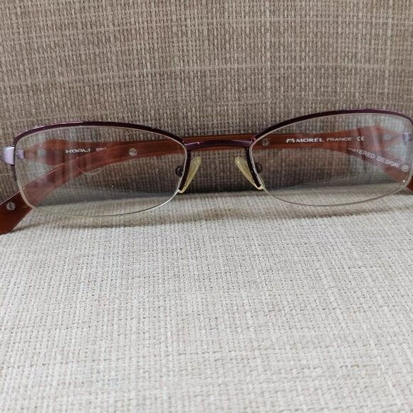 Koali Women Glasses Frame 5591C 50[]18 140 MJ342 Brown/Purple Eyeglasses - Picture 3 of 12